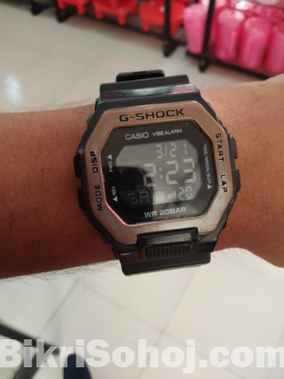 G shock watch gbx100 model